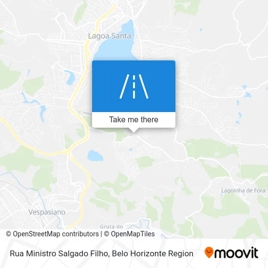 Rua Ministro Salgado Filho map