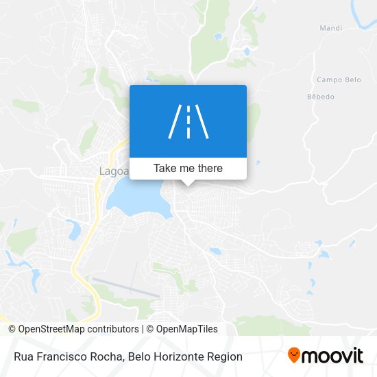 Rua Francisco Rocha map