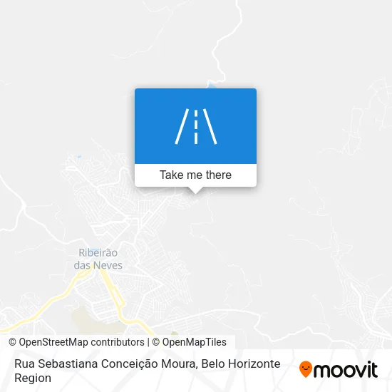 Rua Sebastiana Conceição Moura map