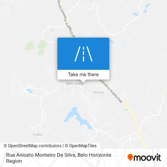 Rua Aniceto Monteiro Da Silva map
