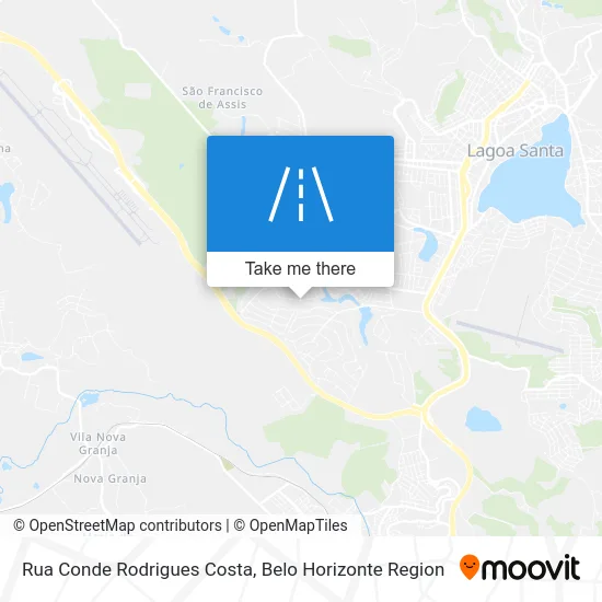 Rua Conde Rodrigues Costa map