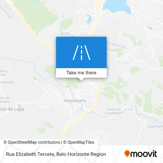Rua Elizabeth Tercete map