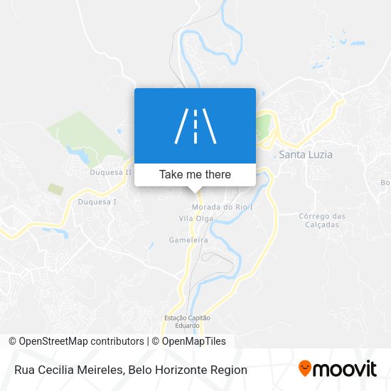 Rua Cecilia Meireles map