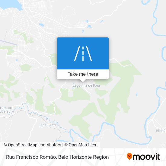 Rua Francisco Romão map
