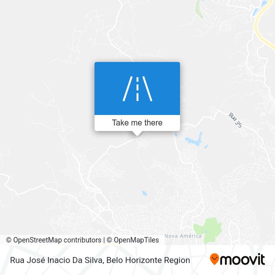 Rua José Inacio Da Silva map