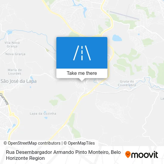 Rua Desembargador Armando Pinto Monteiro map