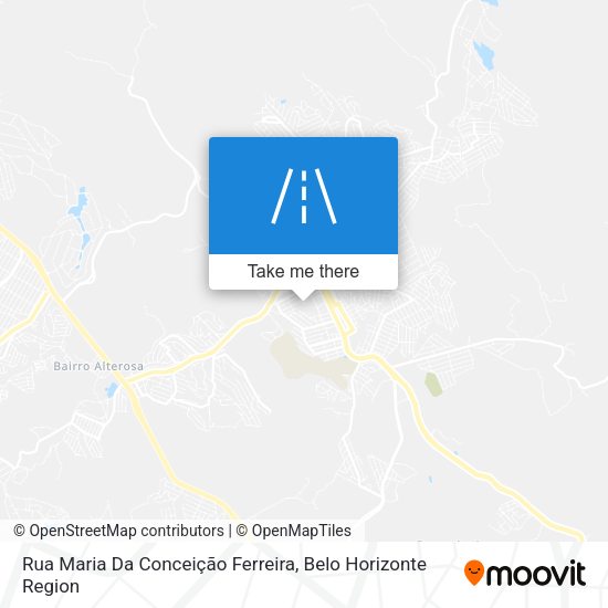 Rua Maria Da Conceição Ferreira map