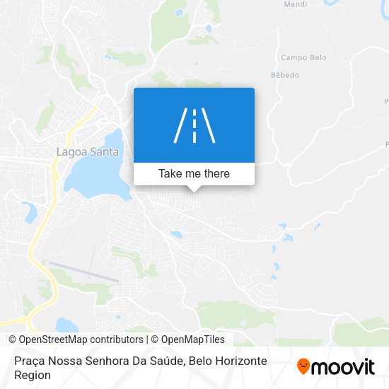 Praça Nossa Senhora Da Saúde map