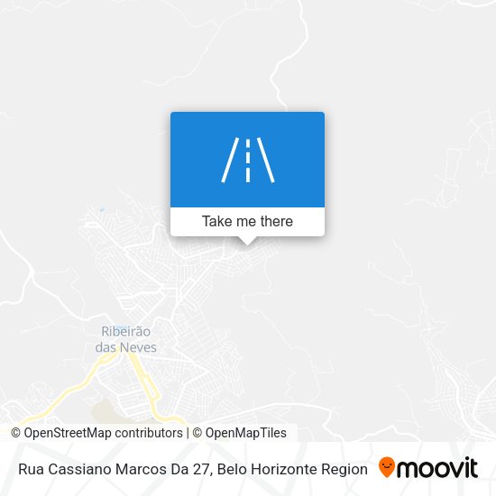 Rua Cassiano Marcos Da 27 map