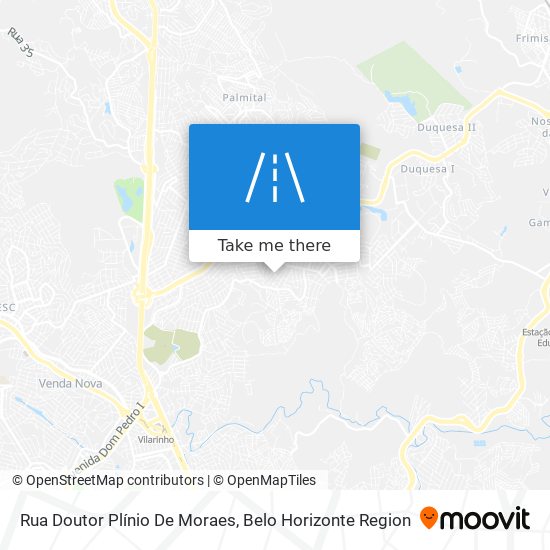 Rua Doutor Plínio De Moraes map