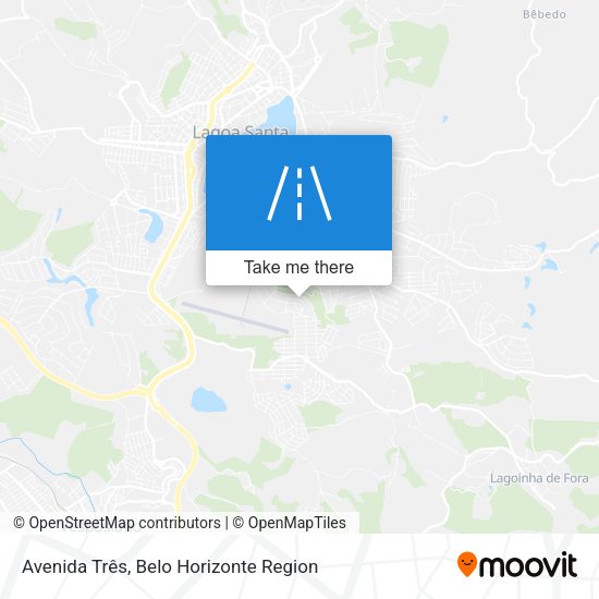 Avenida Três map