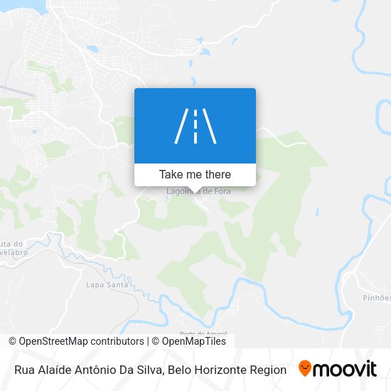 Rua Alaíde Antônio Da Silva map