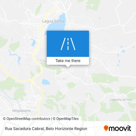 Rua Sacadura Cabral map