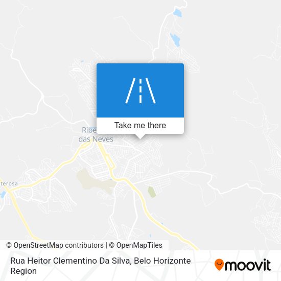 Rua Heitor Clementino Da Silva map