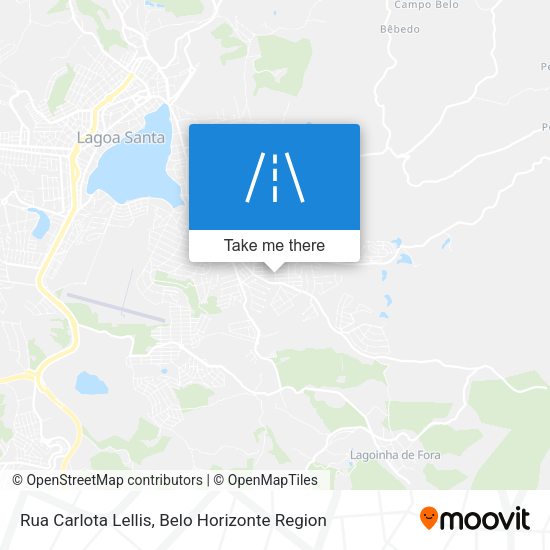 Rua Carlota Lellis map