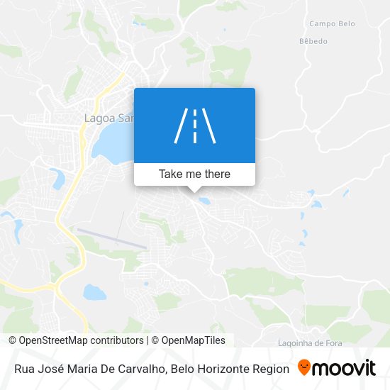 Rua José Maria De Carvalho map