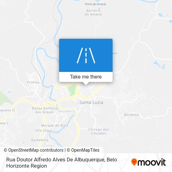 Rua Doutor Alfredo Alves De Albuquerque map