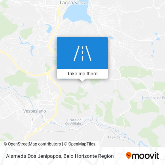 Alameda Dos Jenipapos map