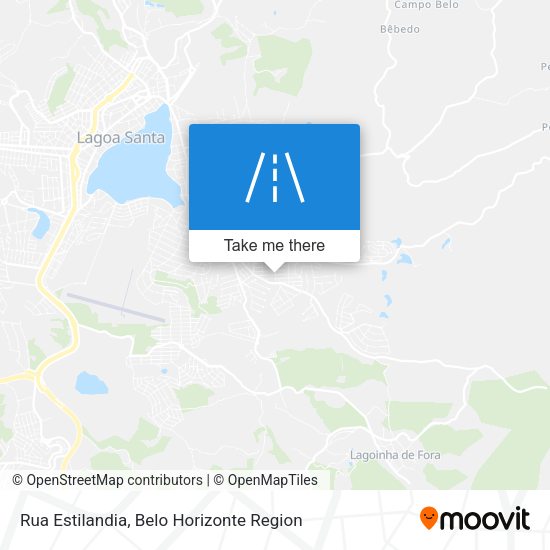 Rua Estilandia map
