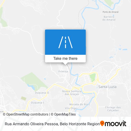 Rua Armando Oliveira Pessoa map