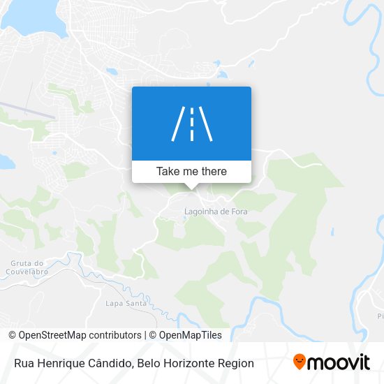 Rua Henrique Cândido map
