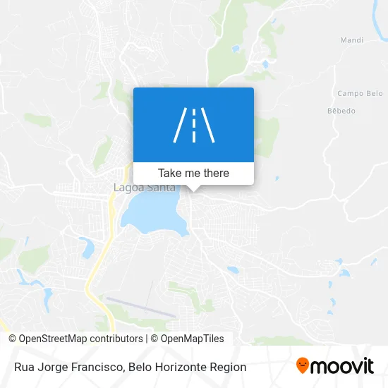 Rua Jorge Francisco map
