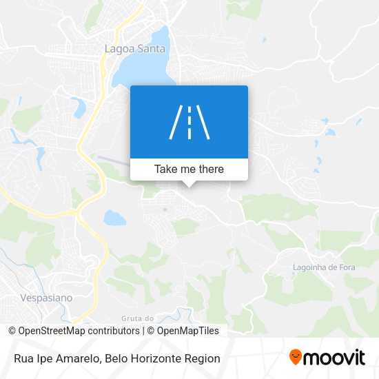 Rua Ipe Amarelo map