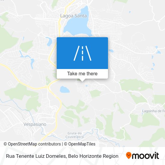 Rua Tenente Luiz Domeles map