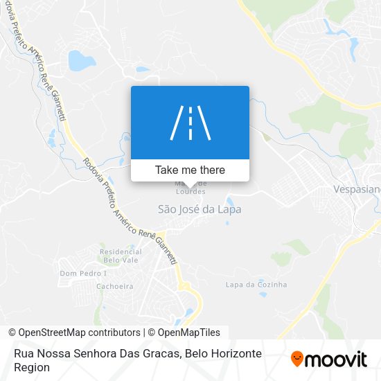 Rua Nossa Senhora Das Gracas map