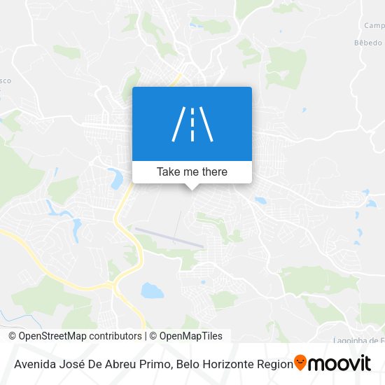 Avenida José De Abreu Primo map