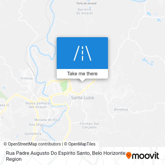 Rua Padre Augusto Do Espírito Santo map