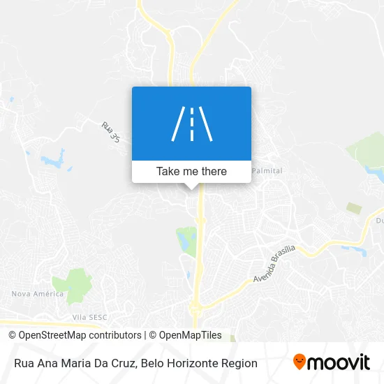 Rua Ana Maria Da Cruz map