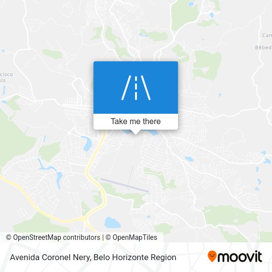 Avenida Coronel Nery map