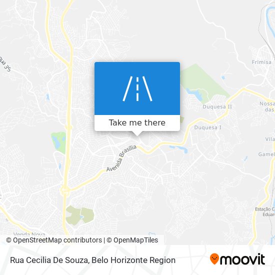 Rua Cecilia De Souza map