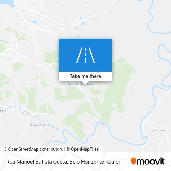 Rua Manoel Batista Costa map