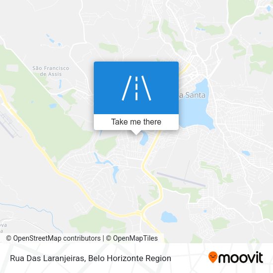 Rua Das Laranjeiras map