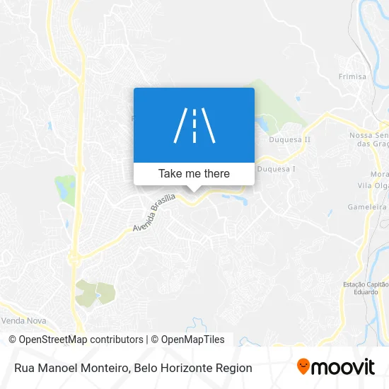 Rua Manoel Monteiro map