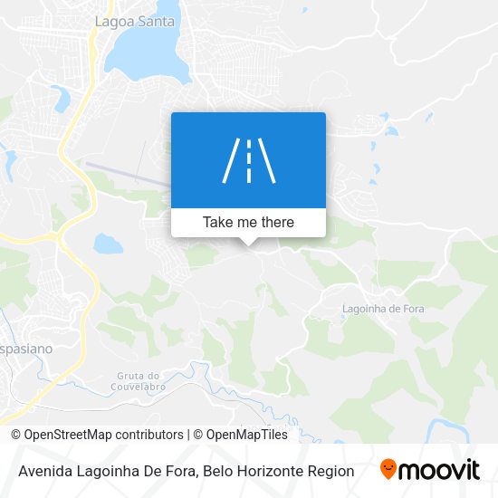 Avenida Lagoinha De Fora map