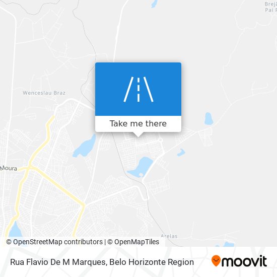 Rua Flavio De M Marques map