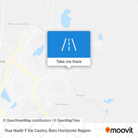 Rua Nadir F De Castro map