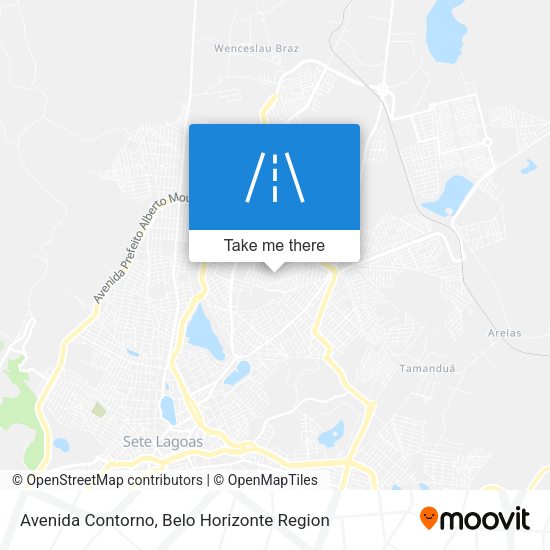 Avenida Contorno map