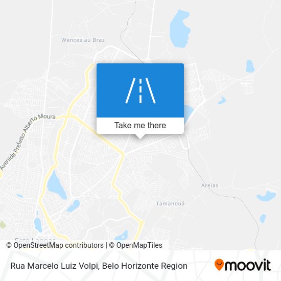 Rua Marcelo Luiz Volpi map