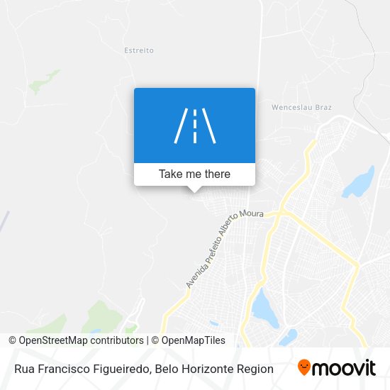 Rua Francisco Figueiredo map