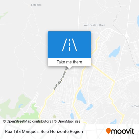 Rua Tita Marquês map