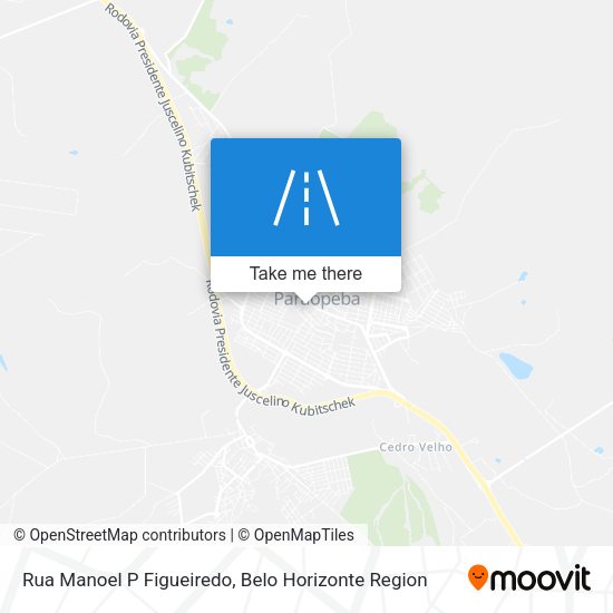 Rua Manoel P Figueiredo map