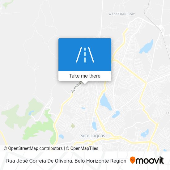 Rua José Correia De Oliveira map