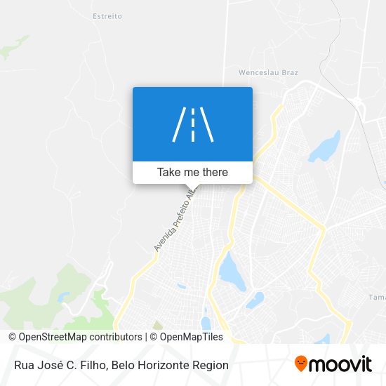 Rua José C. Filho map