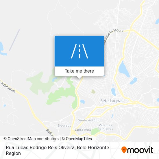 Rua Lucas Rodrigo Reis Oliveira map
