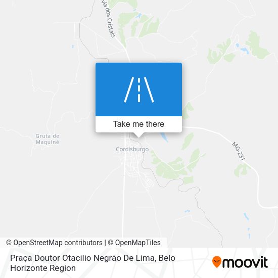 Praça Doutor Otacilio Negrão De Lima map