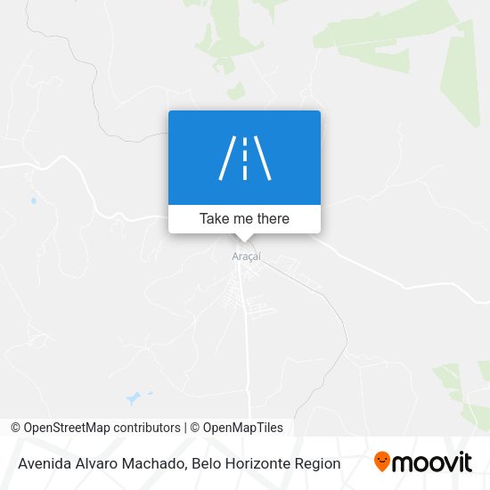 Avenida Alvaro Machado map